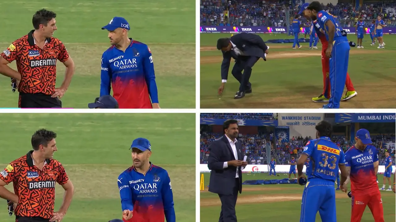 Toss controversy in IPL 2024?