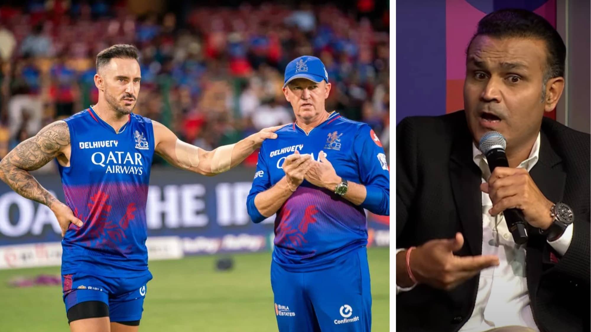 'RCB's whole staff is foreigner, who's talking to Indian players ...