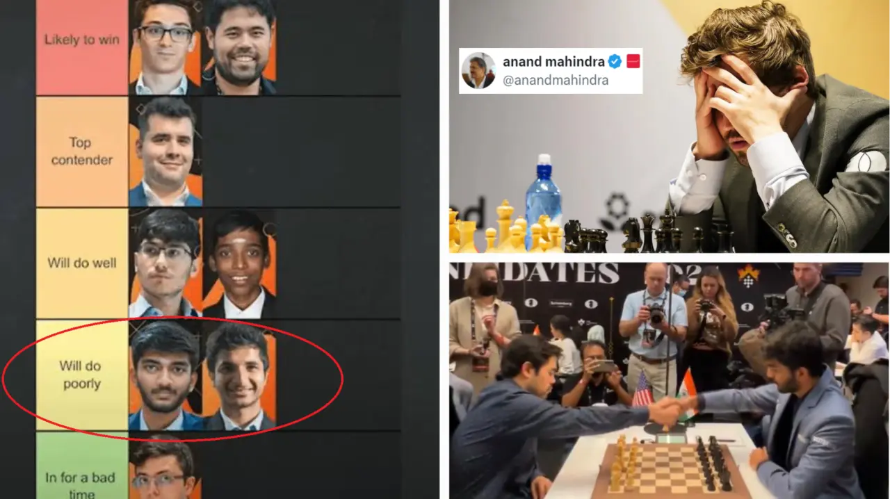 'This was Magnus Carlsen’s prediction. What this shows...': Anand Mahindra revels in D Gukesh's win Anand Mahindra recalls Magnus Carlen's prediction