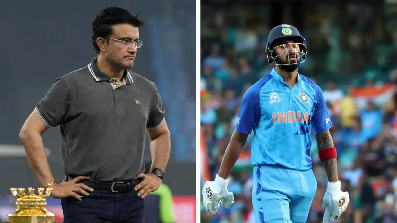 'That is a must in T20 cricket': Sourav Ganguly gives STERN message to 'fearful' KL Rahul before WC Sourav Ganguly on KL Rahul