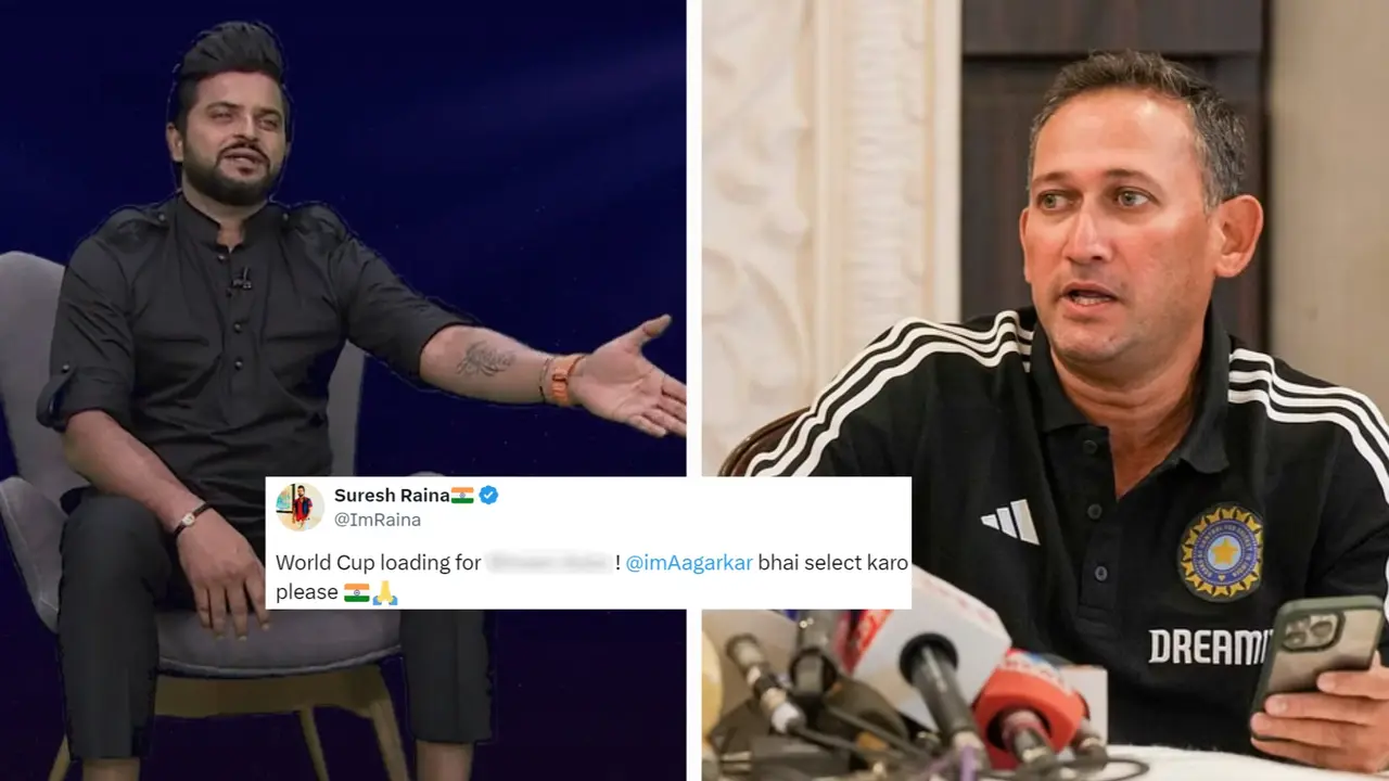 Suresh Raina makes plea to Ajit Agarkar