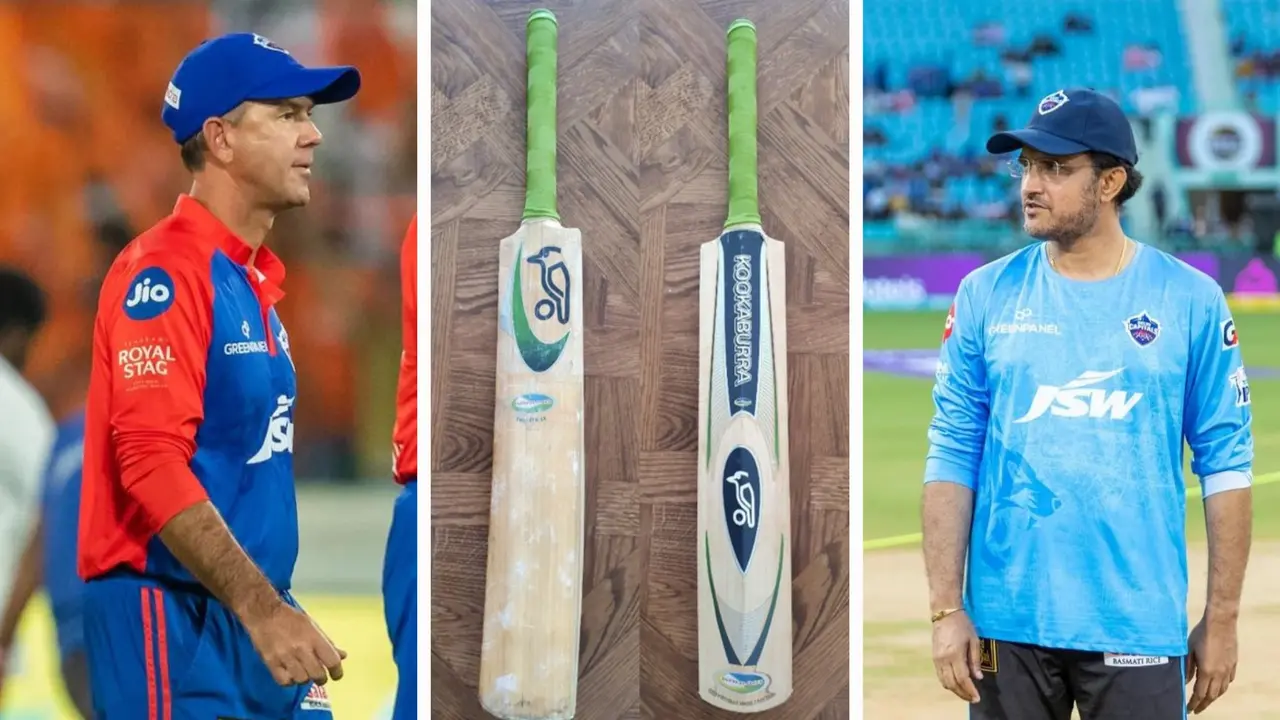 'Yes it does': Ricky Ponting speaks out on 'Spring Bat' of 2003 World Cup final in front of Ganguly Ricky Ponting on his 2003 World Cup bat