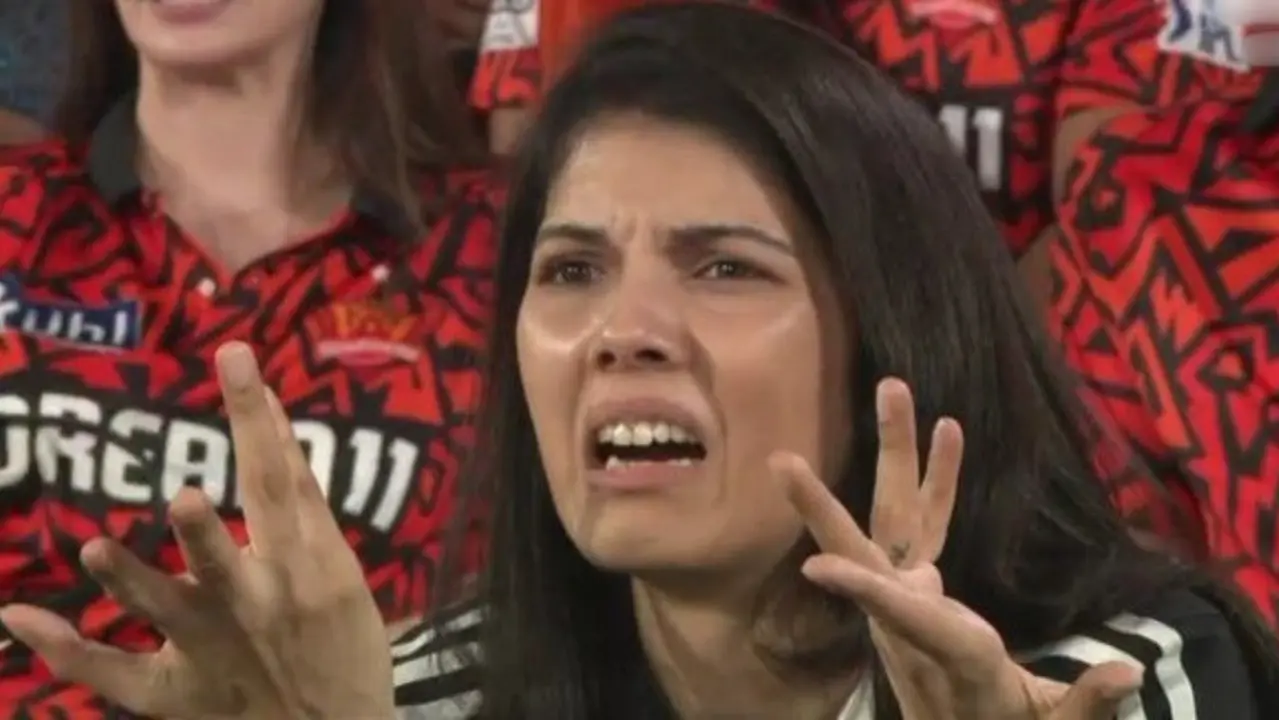 IPL 2024: SRH owner Kavya Maran sparks a social media storm with viral reaction in RCB vs SRH match SRH owner Kavya Maran's viral reaction