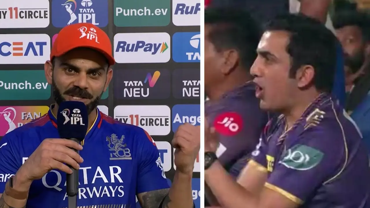 'When you lose despite....': Gautam Gambhir gives NO-NONSENSE reply to Virat Kohli's fiery interview Virat Kohli and Gautam Gambhir