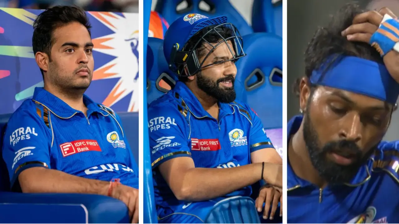 Mumbai Indians struggling big time in IPL 2024