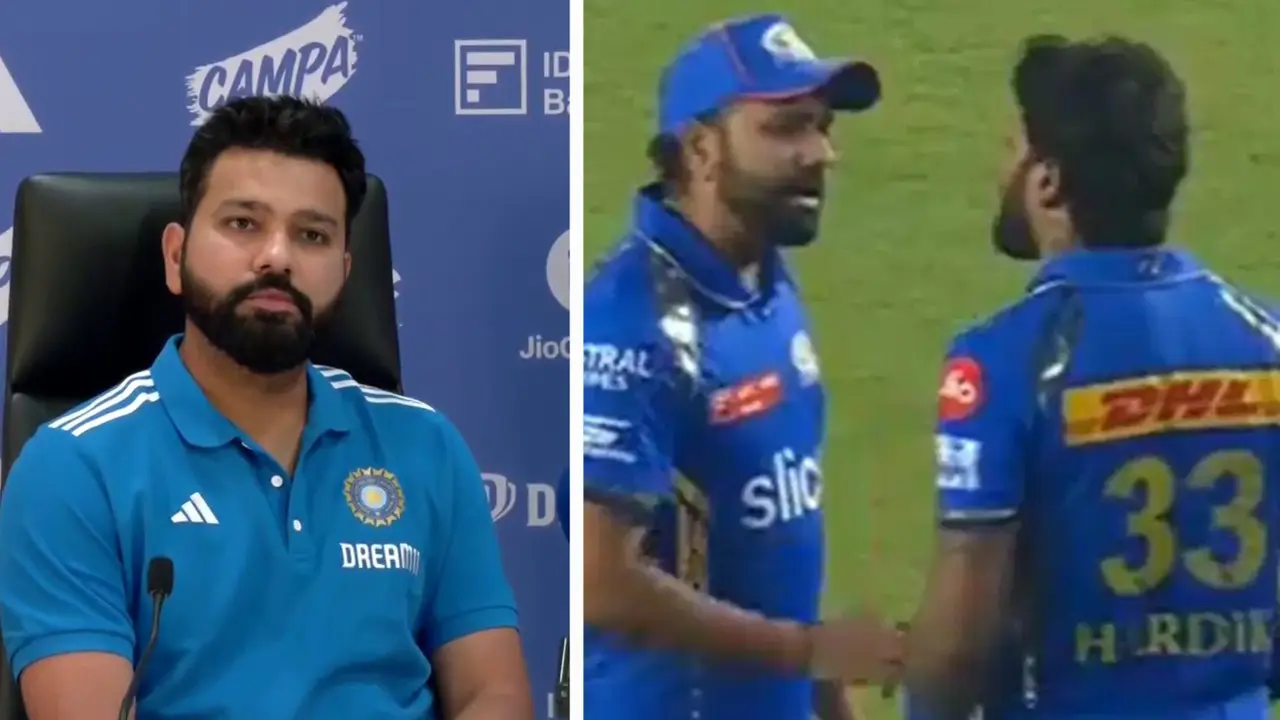 Rohit Sharma on Hardik Pandya