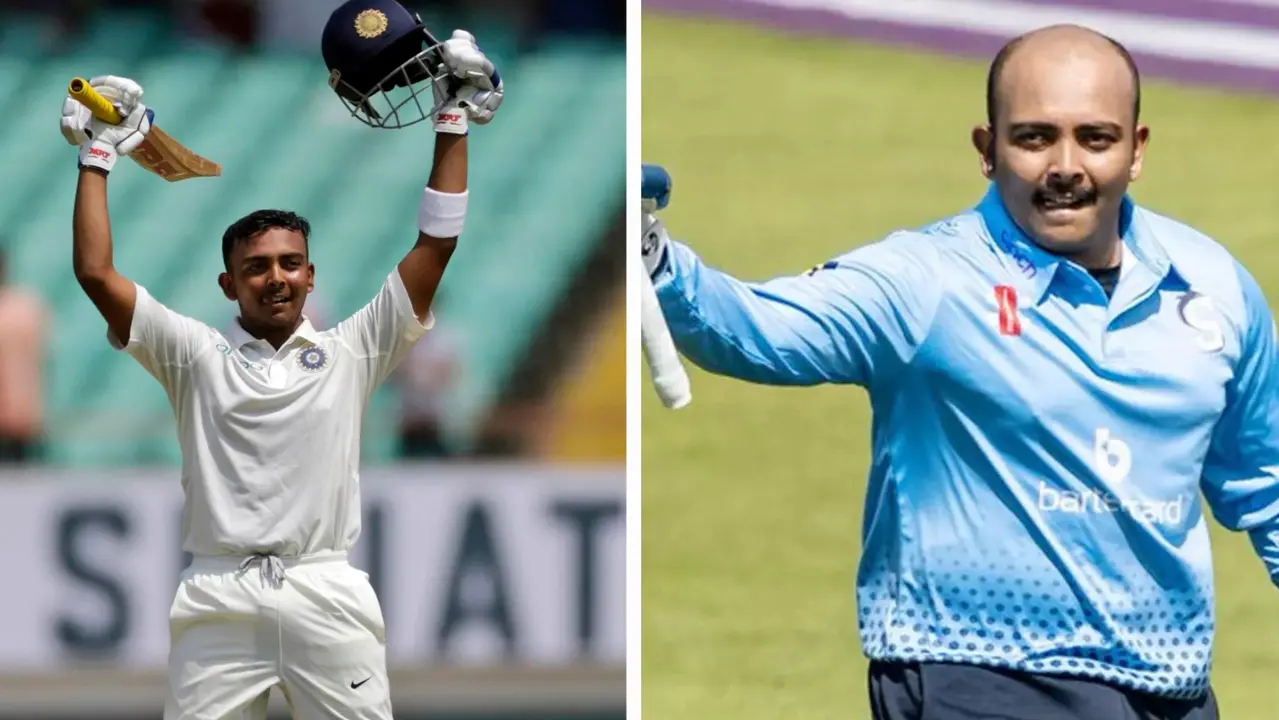Prithvi Shaw
