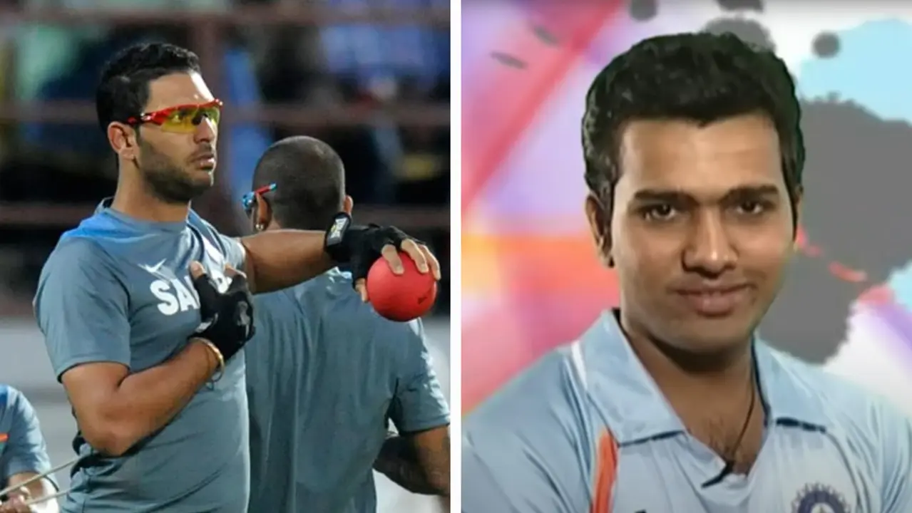 Young Rohit 'Very poor...': Yuvraj Singh reveals his HONEST first impression of a ...