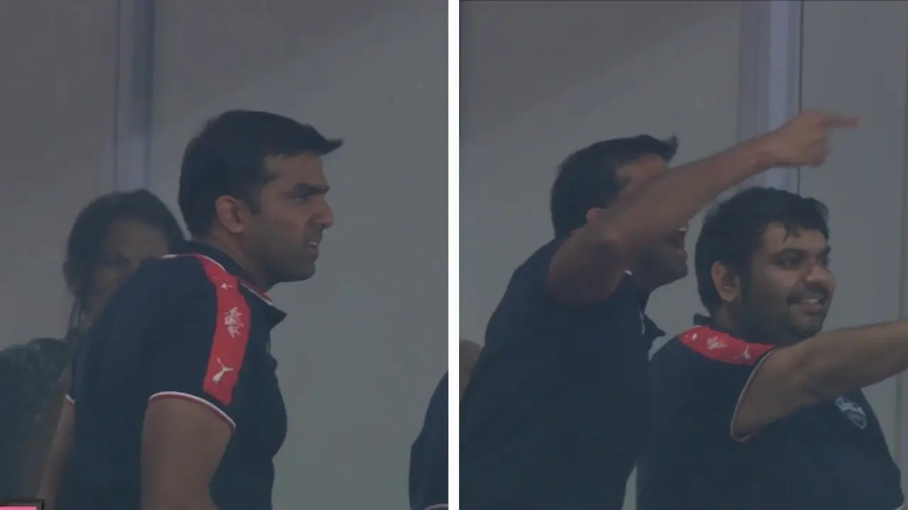 Parth Jindal gets angry over Sanju Samson's dismissal