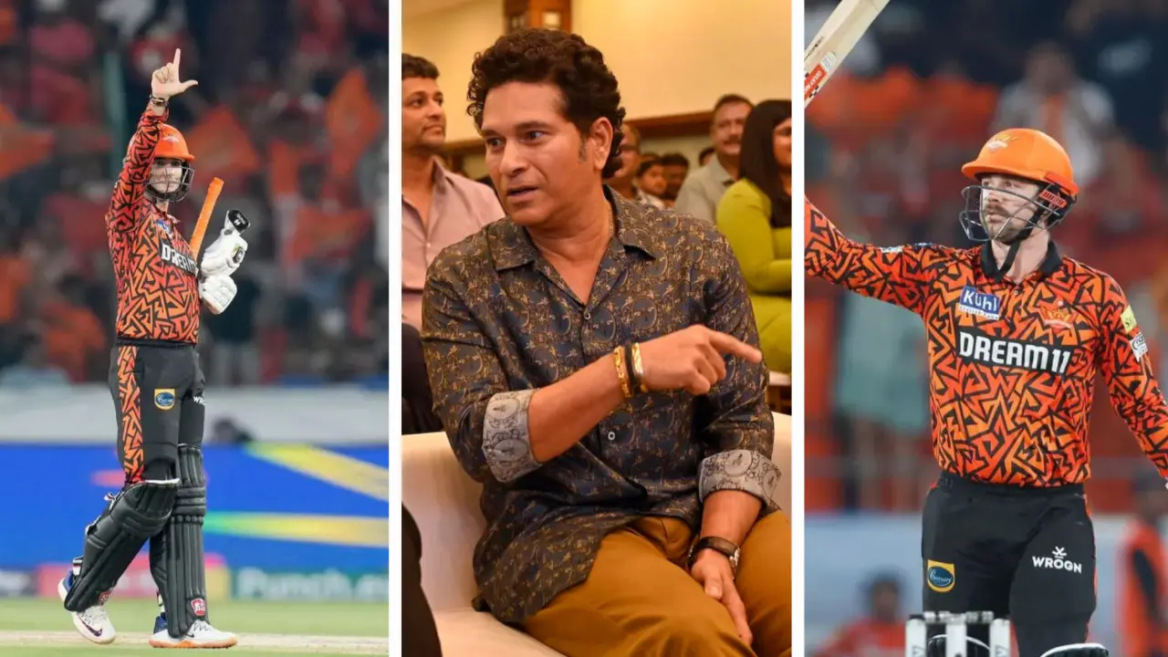 Sachin Tendulkar impressed by SRH batters