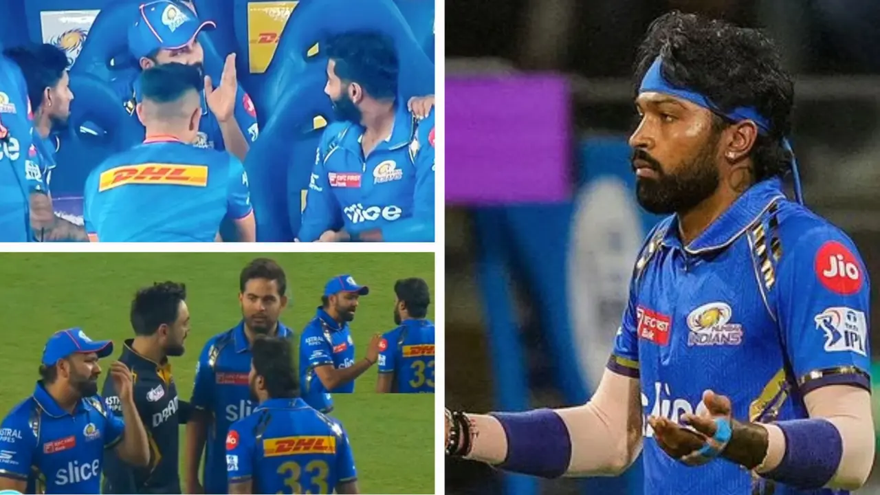 Mumbai Indians players not happy with Hardik Pandya's leadership