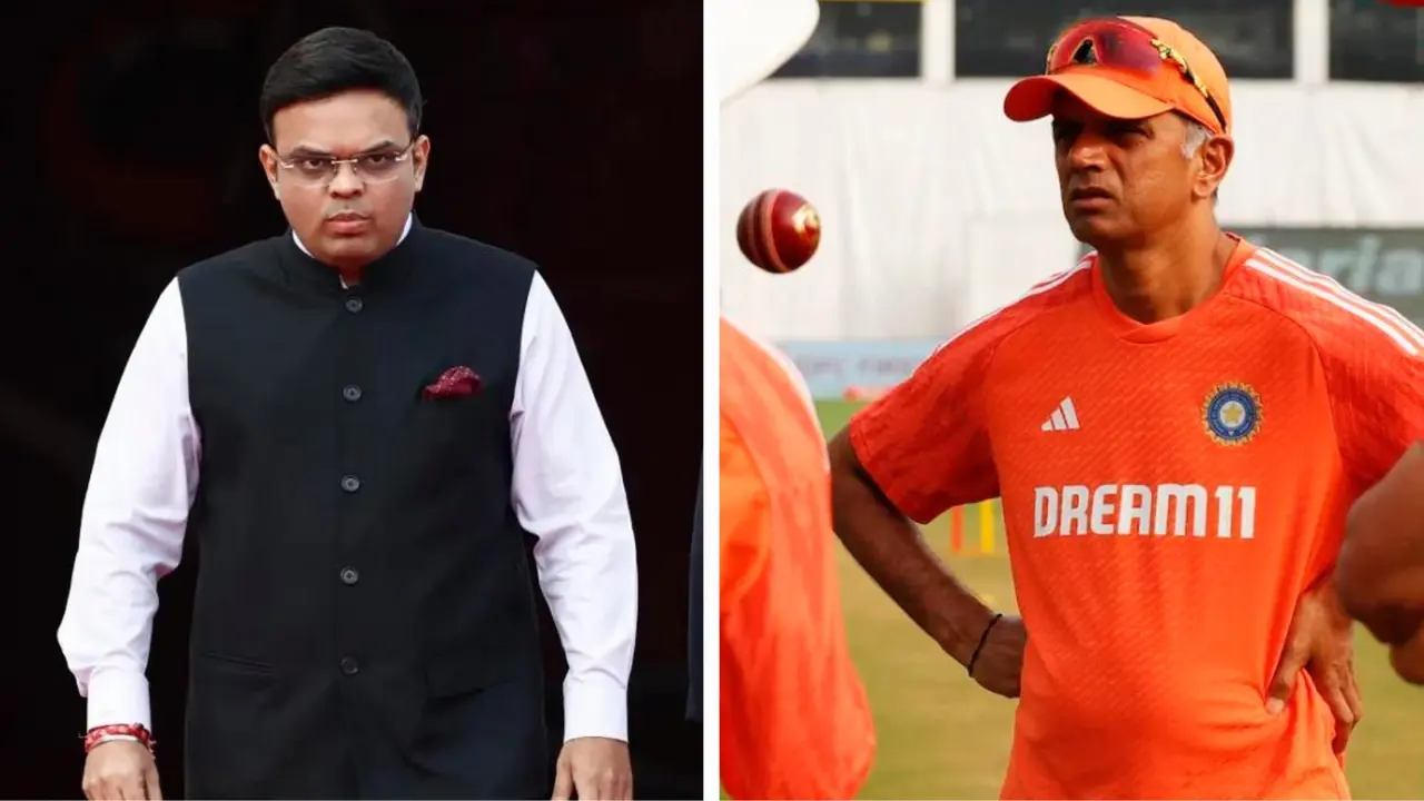 'Lowest Point in My Coaching...': Ex-IND Head Coach Rahul Dravid Reveals His Biggest Heart-Ache Jay Shah and Rahul Dravid