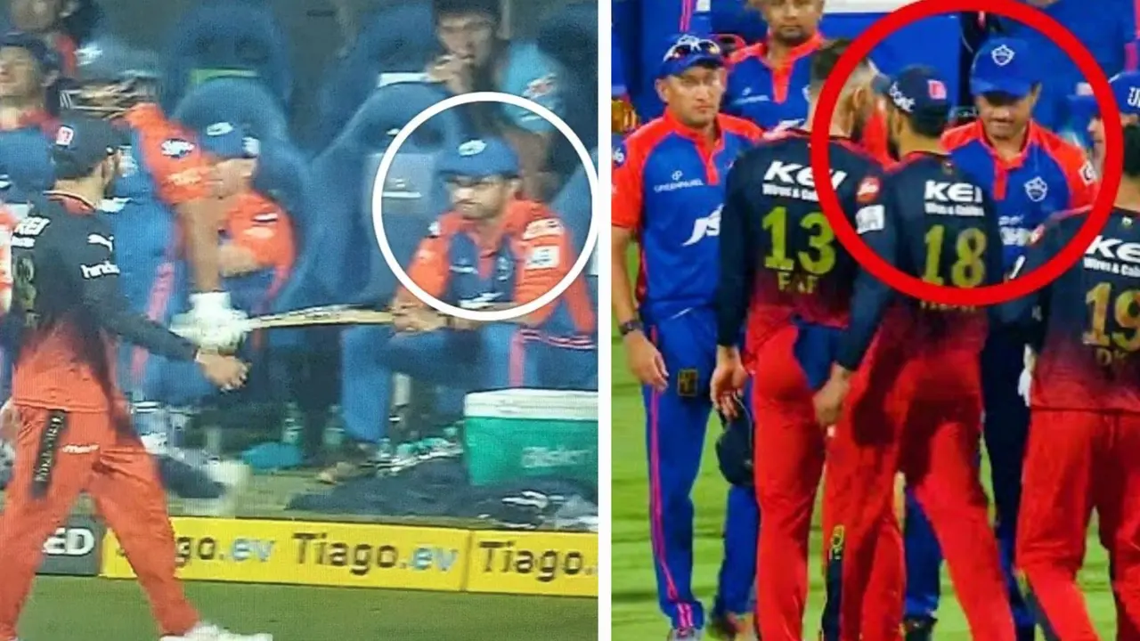RCB vs DC: Here's how Virat Kohli & Sourav Ganguly FINALLY ended their RIFT after IPL 2023's scenes Sourav Ganguly vs Virat Kohli