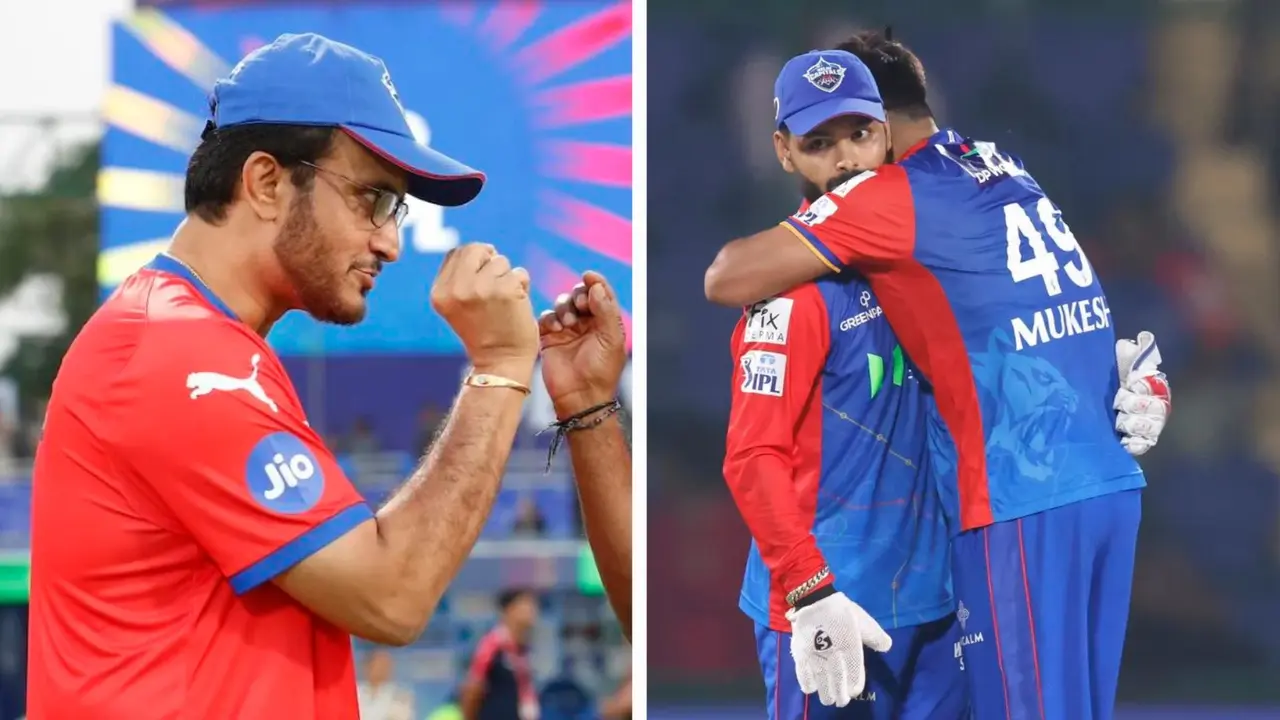 IPL 2024: Sourav Ganguly and Rishabh Pant