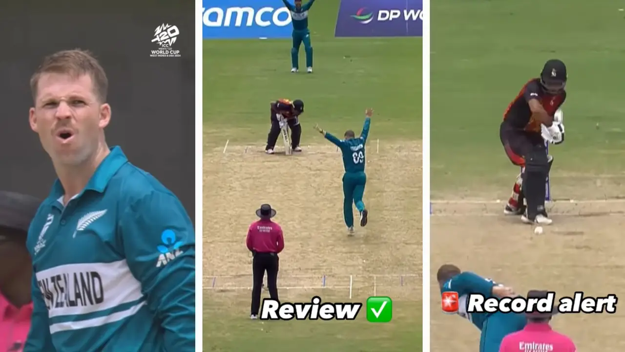 T20 World Cup: Lockie Ferguson vs Papua New Guinea