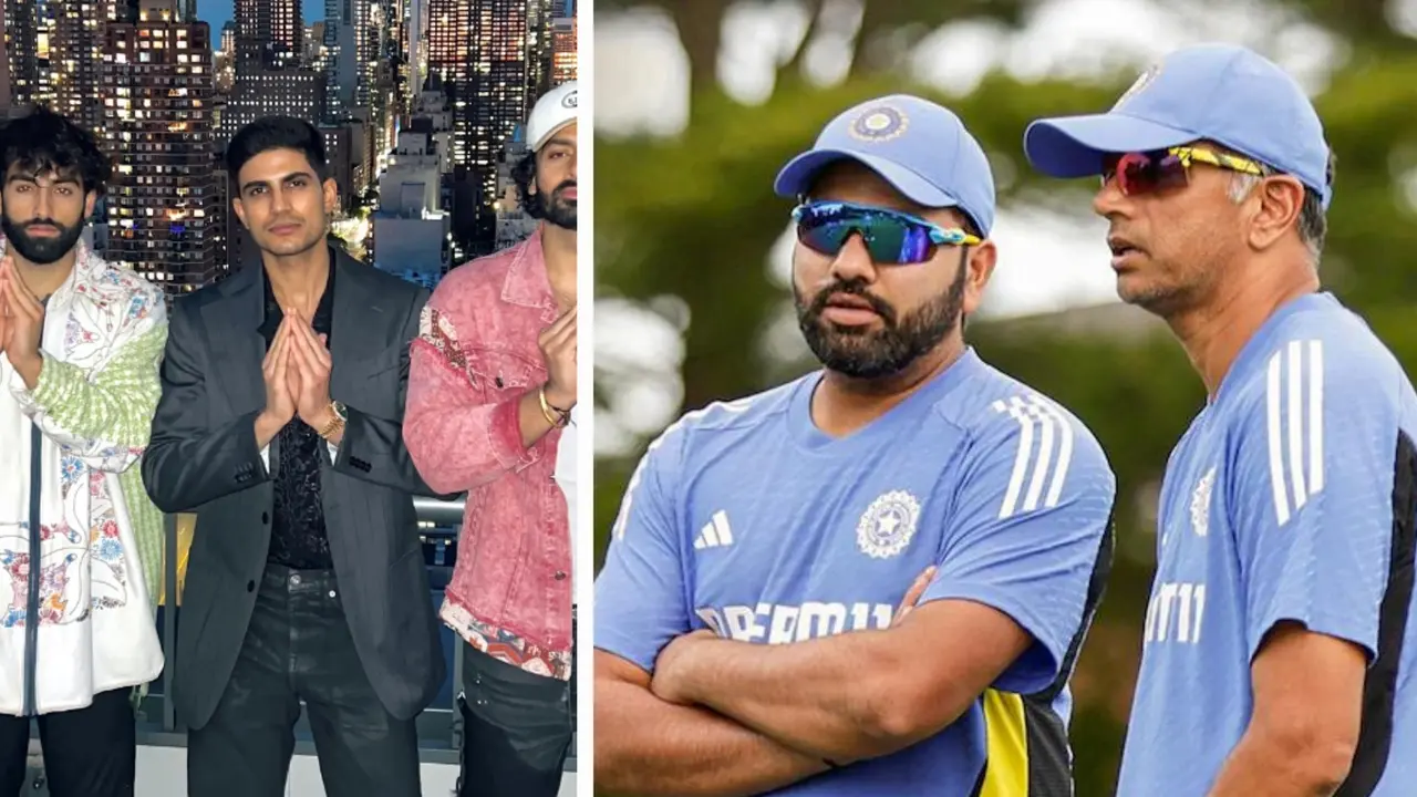 Shubman Gill released from India squad for T20 World Cup