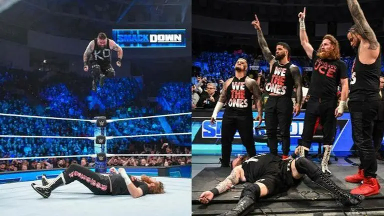 WWE SmackDown results: Winners, grades, reaction and highlights from January 13 show WWE