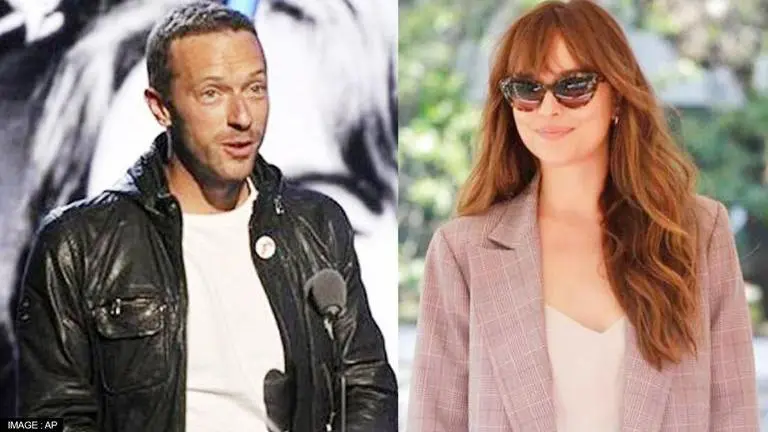 Dakota Johnson, Chris Martin