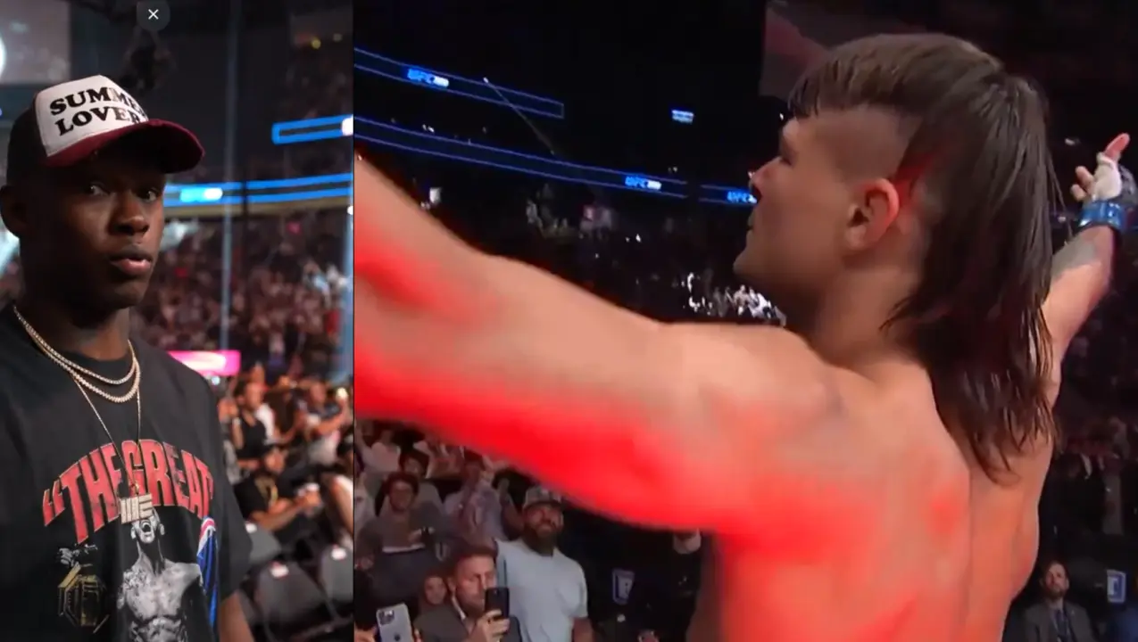 UFC 300: Izzy APPROVES Diego Lopes TKO win over Sodiq Yusuff as a new star is born Izzy approves that Diego Lopes TKO