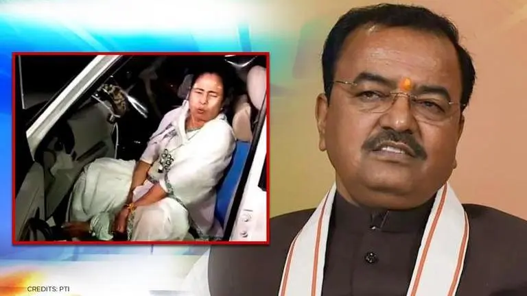 UP Dy CM terms alleged attack on Mamata Banerjee an 'election stunt'; raises questions Keshav Prasad Maurya