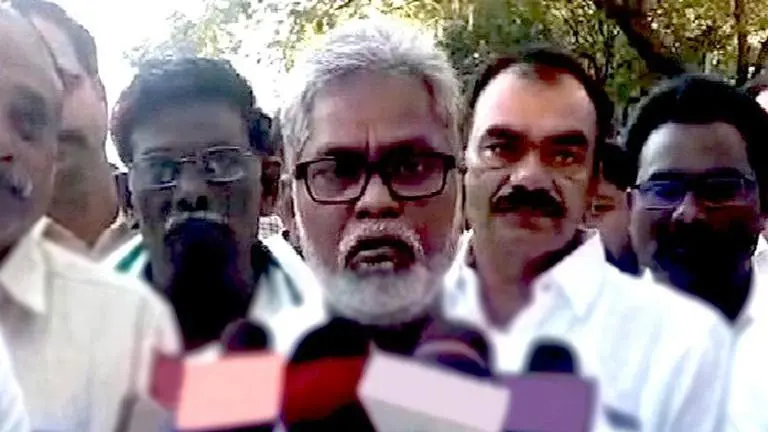 YSRCP MLA begins Pad Yatra in support of Three Capitals decision in Andhra Pradesh Andhra Pradesh