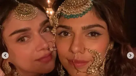 After Calling Aditi Rao Hydari 'School Girl,' Sharmin Segal Says She Learned To Be Kind From Her Sharmin Segal