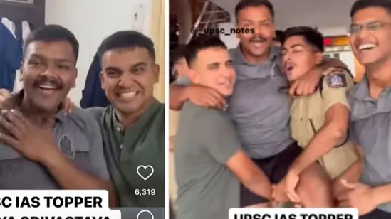 Aditya Srivastava, UPSC Topper's 1st Reaction After Cracking Civil Services Exam | WATCH UPSC