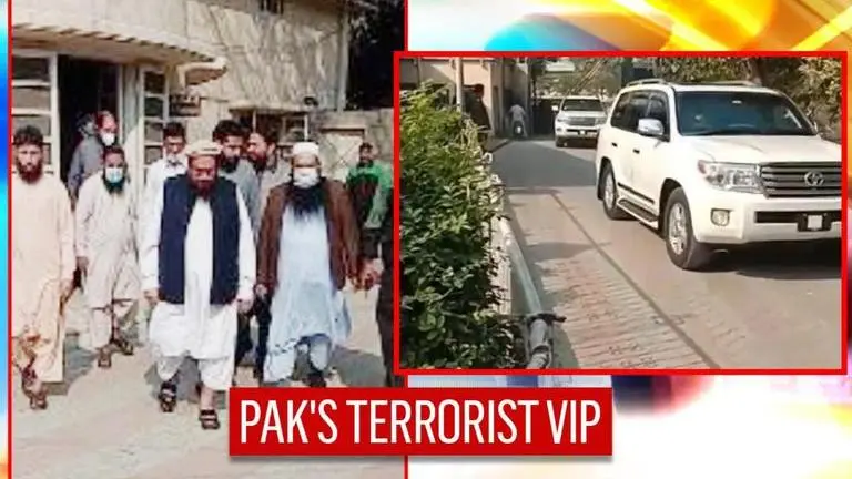 Hafiz Saeed still Pakistan's VIP; terrorist & aides roaming in SUVs despite jail sentence Pakistan