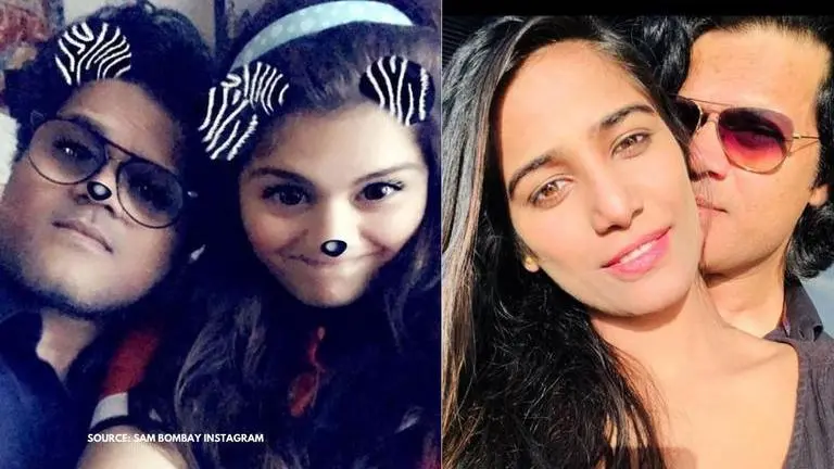 Poonam Pandey & beau Sam Bombay tie the knot; Here are details about their dating history poonam pandey