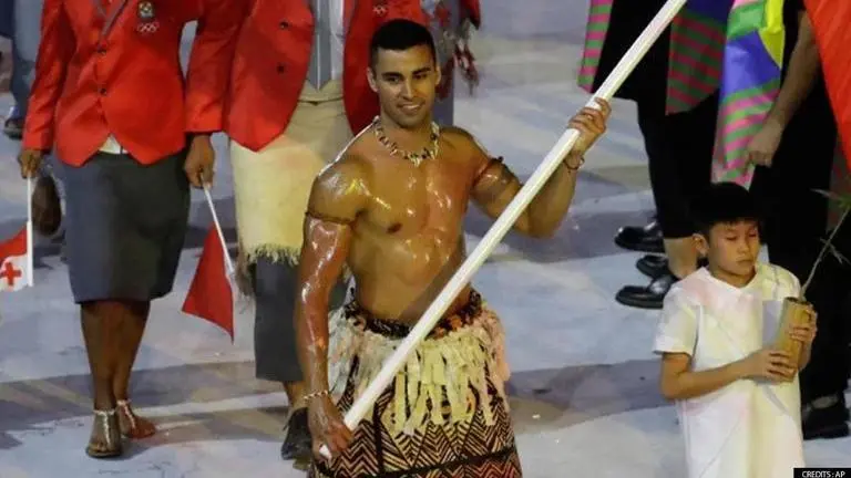 Olympic Throwback Thursday: When Tonga's shirtless Pita Taufatofua became global sensation Pita Taufatofua