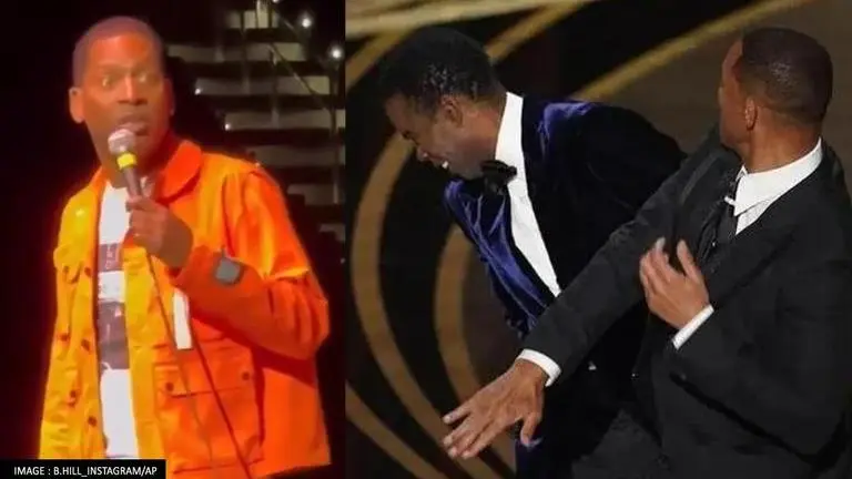 Tony Rock slams Will Smith for slapping brother Chris at Oscars 2022; 'Nominated for...' tony rock