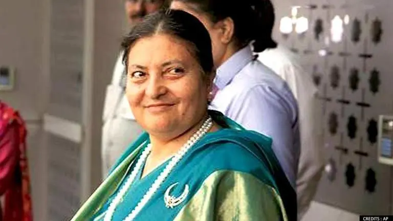 Nepal President Bhandari initiates govt formation, gives 3 days time to parties to stake claim