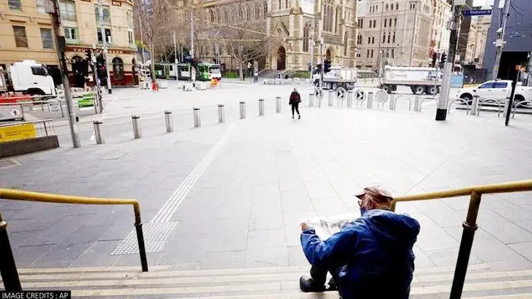 Melbourne lockdown