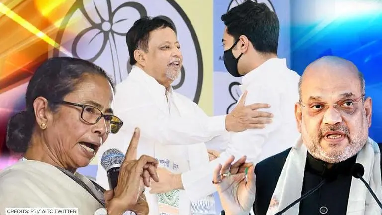 Centre withdraws Mukul Roy's CRPF security after Bengal govt provides Z+ to TMC MLA Mukul Roy, MHA