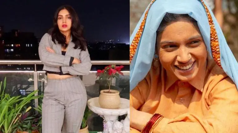 Bhumi Pednekar shares a funny clip from the movie 'Saand Ki Aankh' on IG; Watch bhumi pednekar