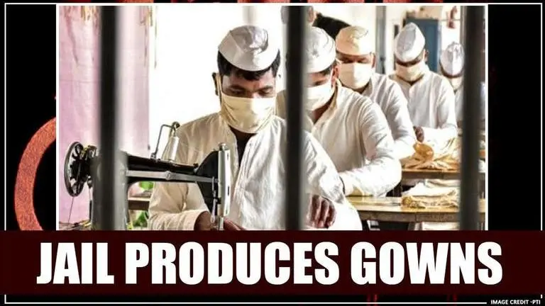 Kerala Central prison produces gowns for health workers fighting against COVID-19 Kerala