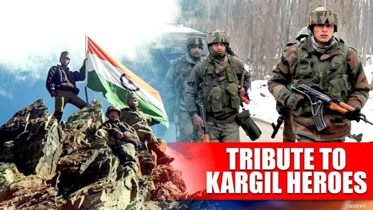 Kargil Vijay Diwas: Indian Army and Air Force pay tribute to ...