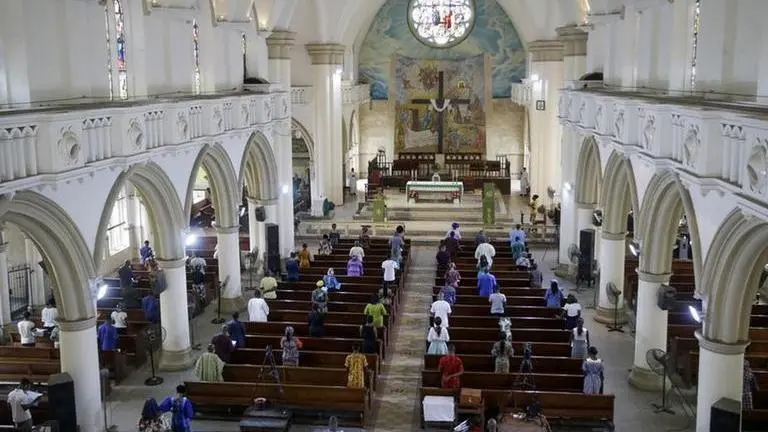 As Africa's COVID-19 cases rise, faith is put to the test