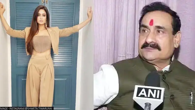 Shweta Tiwari in trouble for controversial quote; MP Home Minister orders probe Shweta Tiwari, sourabh raaj jain