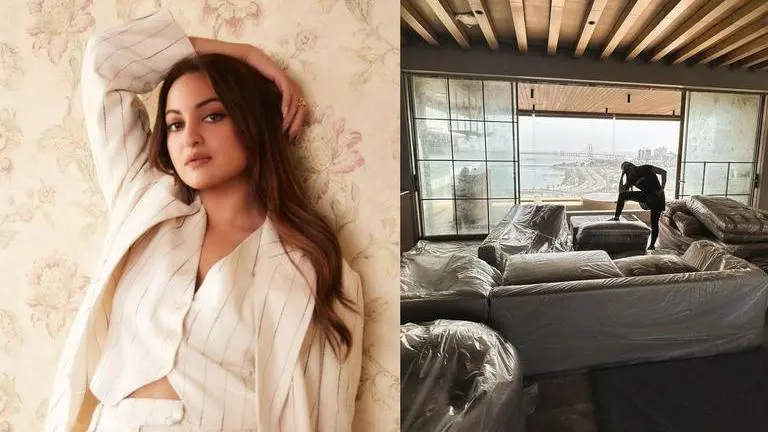 Sonakshi Sinha shares photos of her luxurious, sea-facing Mumbai apartment sonakshi sinha