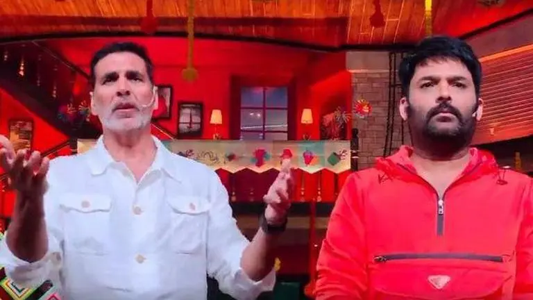 Kapil Sharma posts another early morning video; netizens quip with Akshay Kumar references kapil sharma, akshay kumar, kapil sharma early morning video
