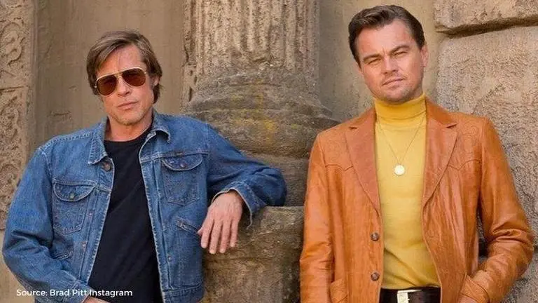 When Leonardo DiCaprio was impressed by Brad Pitt; check full details leonardo dicaprio