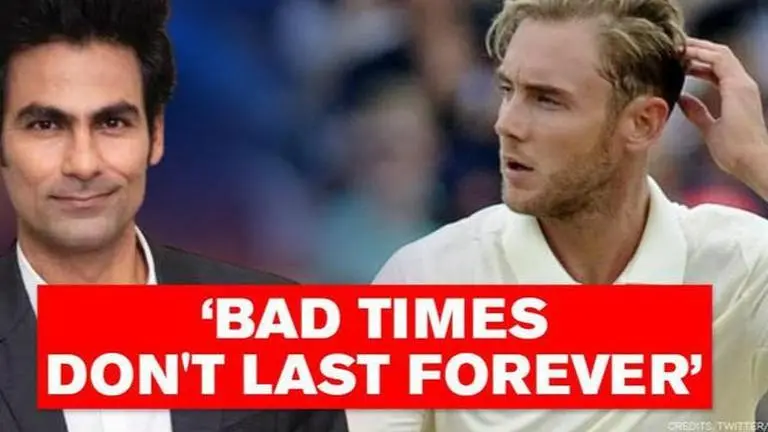 Mohammad Kaif reveals Stuart Broad has come a long way after being hit for six sixes Mohammad Kaif
