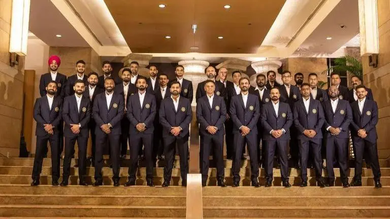 T20 World Cup: Not Rohit's playing XI, here's how Team India's backroom staff looks like T20 World Cup
