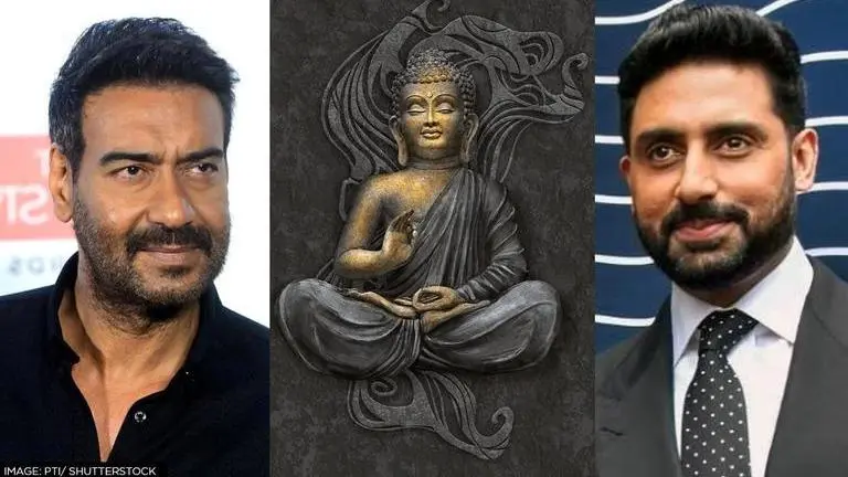 Buddha Purnima 2022: Ajay Devgn, Abhishek Bachchan & other celebrities extend warm wishes Buddha Purnima 2022