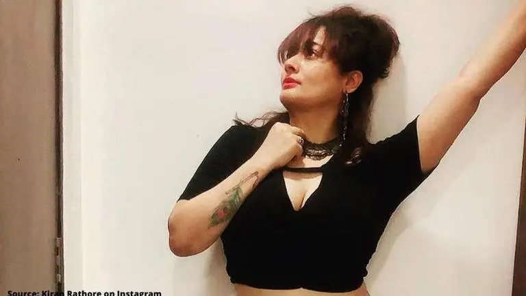 Kiran Rathore speaks about wearing a bikini for the first time in a song for a film kiran rathore