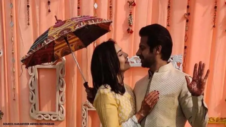 Karanveer Mehra and Nidhi Seth