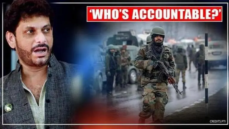 AIMIM's Waris asks 'Why is no one in govt held accountable?' over Pulwama, silent on Pak Waris