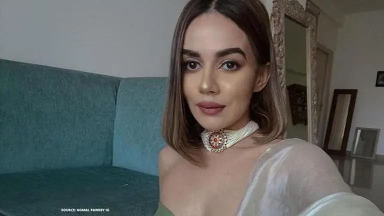 Komal Pandey opens up about battling anxiety & two failed relationships; Read here komal pandey