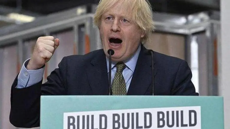 UK government to invest $1.7 billion in building projects to revive economy British Prime Minister Boris Johnson